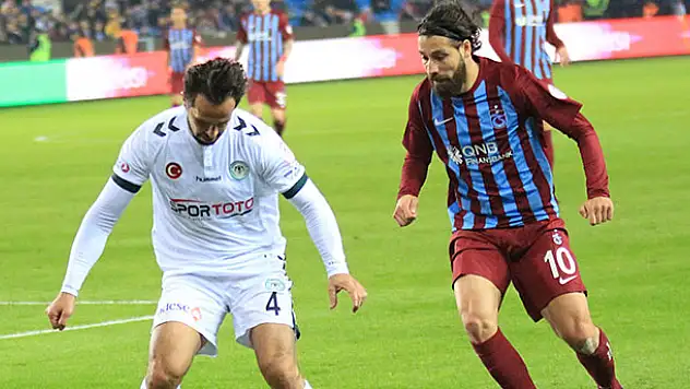 Trabzonspor 1 - 1 Konyaspor