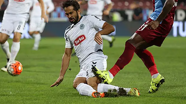 Trabzonspor 1 - 2	 Konyaspor