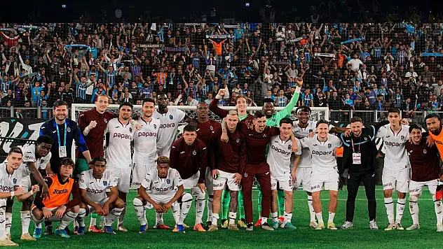 Trabzonspor 18. finaline çıkacak