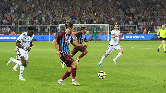 Trabzonspor 2 - 1 Konyaspor