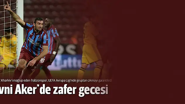 Trabzonspor 3-1 Metalist Kharkiv