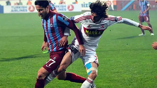 Trabzonspor: 3 - Medicana Sivasspor: 1