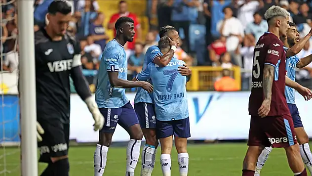 Trabzonspor Adana deplasmanında mağlup
