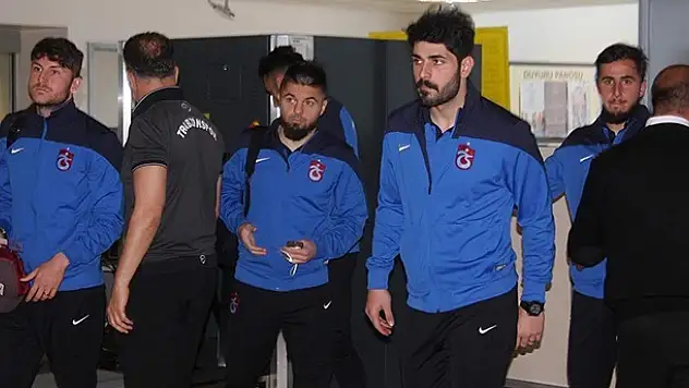 Trabzonspor Ankara'ya eksik gitti