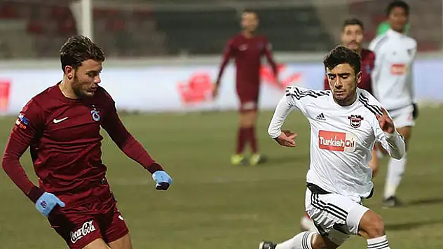 Trabzonspor Antep'ten eli boş döndü