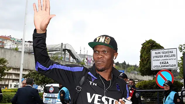 Trabzonspor, Anthony Nwakaeme'yi yeniden kadrosuna kattığını açıkladı

