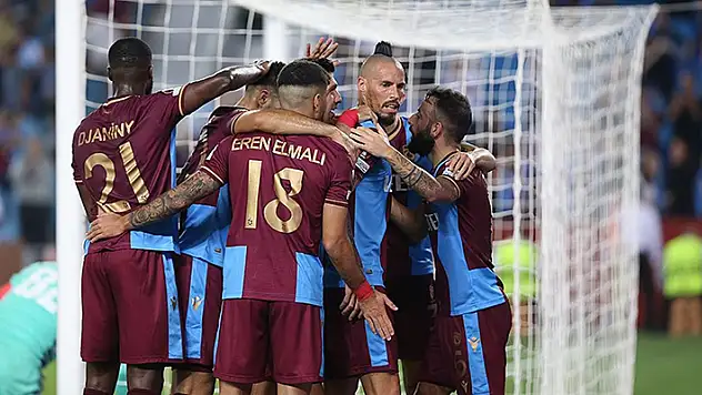 Trabzonspor, Avrupa'da galibiyet özlemine son verdi
