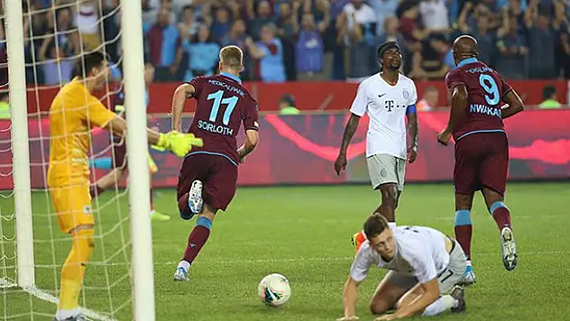 Trabzonspor Avrupa'da turladı