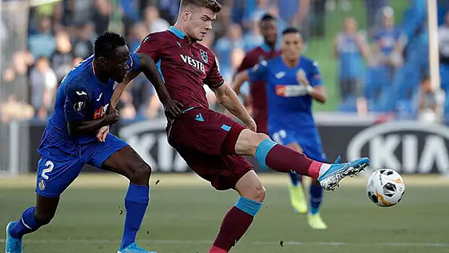 Trabzonspor Avrupa Ligi'ne mağlubiyetle başladı
