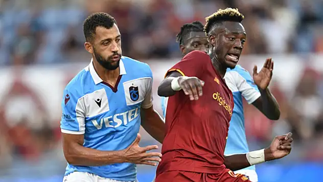 Trabzonspor Avrupa'ya veda etti
