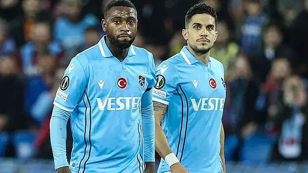 Trabzonspor, Avrupa'ya veda etti  