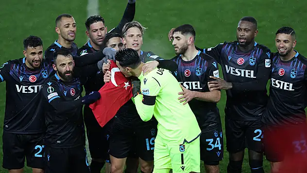 Trabzonspor-Basel maçının bilet gelirleri AFAD'a bağışlandı