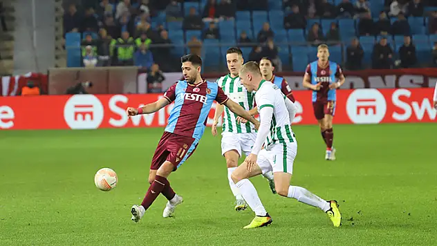 Trabzonspor Basel sınavında
