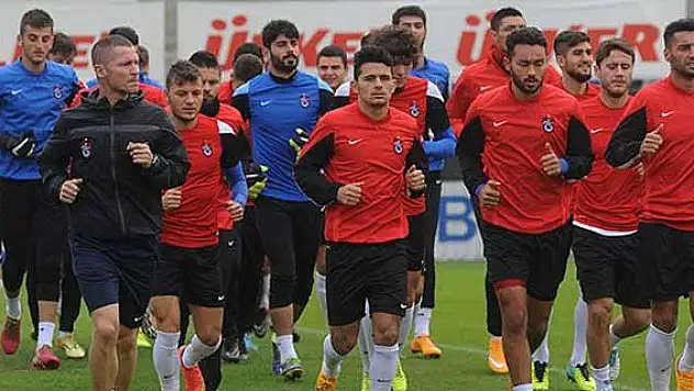 Trabzonspor'da 9 futbolcu sakat