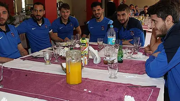 Trabzonspor'da Aytaç Kara kampa katıldı