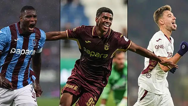Trabzonspor'da bu 3 isme dikkat!