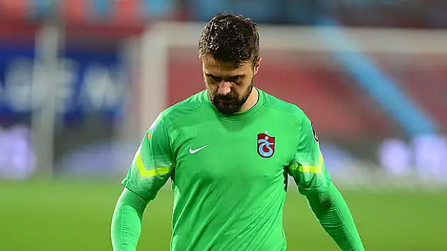 Trabzonspor'da kaleci Onur ameliyat edilecek
