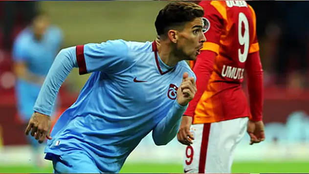 Trabzonspor'da Medjani sözleşmesini feshetti