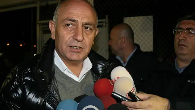 Trabzonspor'da Süleyman Hurma istifa etti