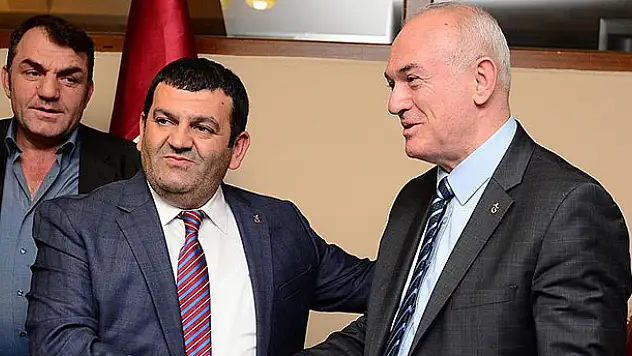 Trabzonspor'da Temel Eyüboğlu başkan adaylığından çekildi