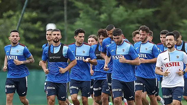 Trabzonspor'da yeni sezon hazırlıkları başladı
