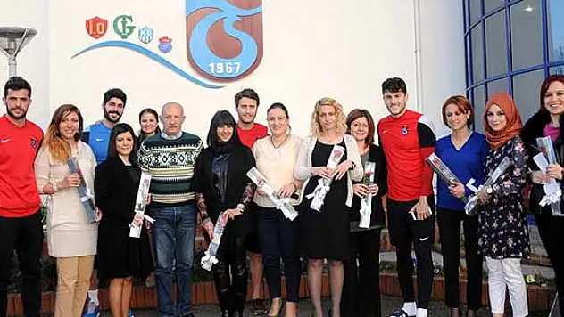 Trabzonspor'dan 8 Mart Dünya Kadınlar Günü kutlaması
