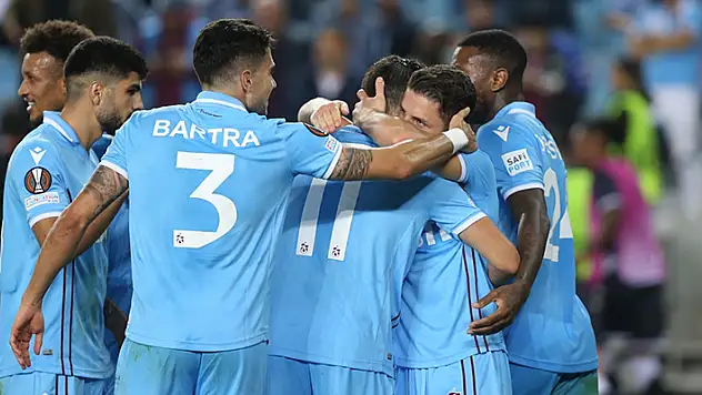 Trabzonspor'dan Avrupa'da farklı galibiyet
