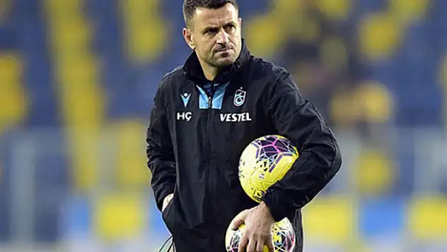 Trabzonspor'dan teknik direktör kararı