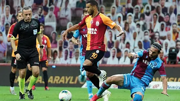 Trabzonspor, deplasmanda Galatasaray'ı mağlup etti