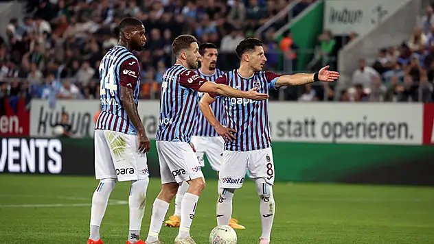 Trabzonspor, deplasmanda St. Gallen ile golsüz berabere kaldı
