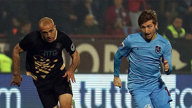 Trabzonspor evinde kazanamadı