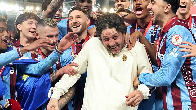 Trabzonspor Fatih Tekke: Taraftarımızı mutlu ettik