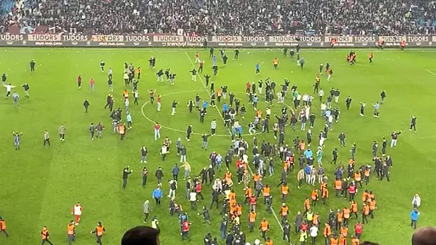 Trabzonspor-Fenerbahçe maçı sonrası yaşanan olaylara ilişkin 7 kişi adliyeye sevk edildi
