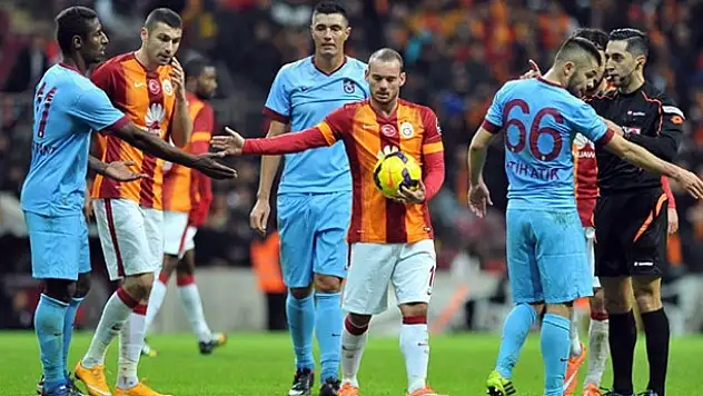 Trabzonspor-Galatasaray rekabetinde 119. randevu