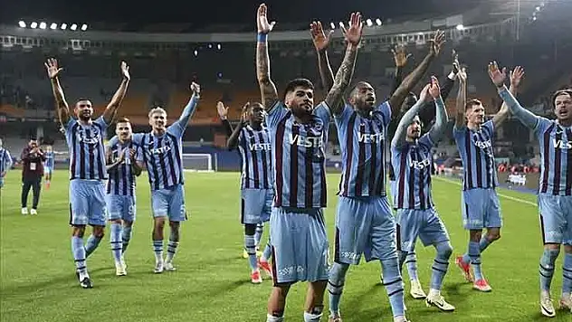 Trabzonspor, geçen sezonki puanını şimdiden yakaladı