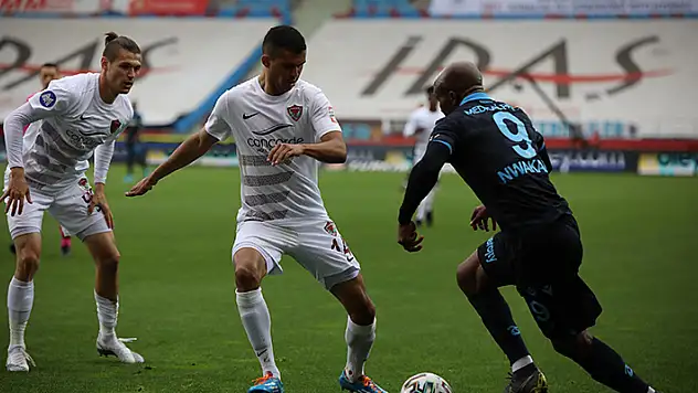 Trabzonspor, Hatayspor'u ağırlıyor 