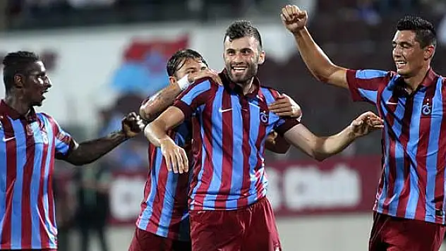 Trabzonspor ikinci yarıya iyi başladı