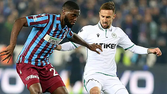 Trabzonspor ile 43. randevu