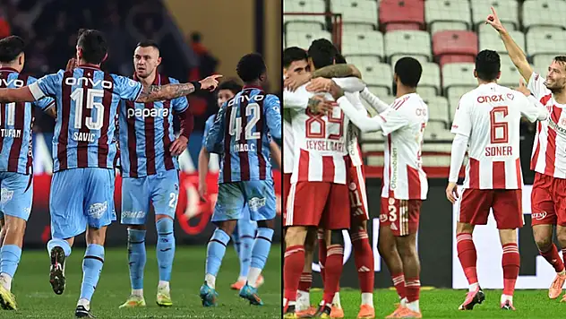 Trabzonspor ile Antalyaspor 60. Randevuda