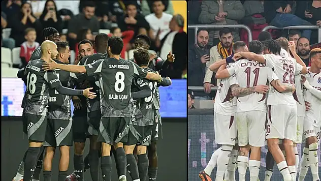 Trabzonspor ile Beşiktaş, 142. kez karşılaşacak