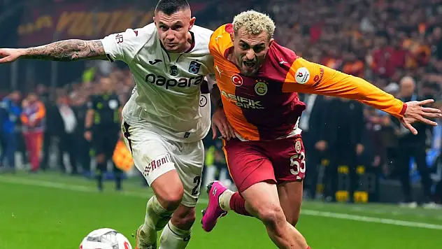 Trabzonspor ile Galatasaray 143. sınavda