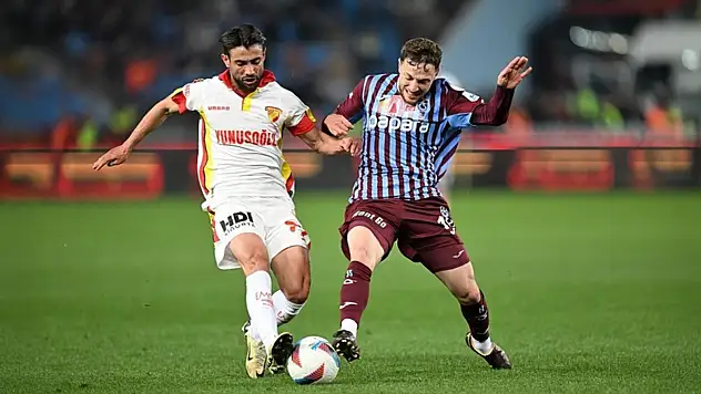 Trabzonspor ile Göztepe 31. randevuda
