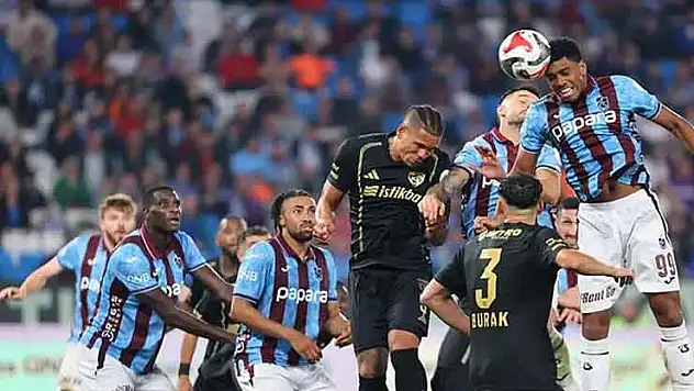 Trabzonspor ile Kayserispor 58. sınavda