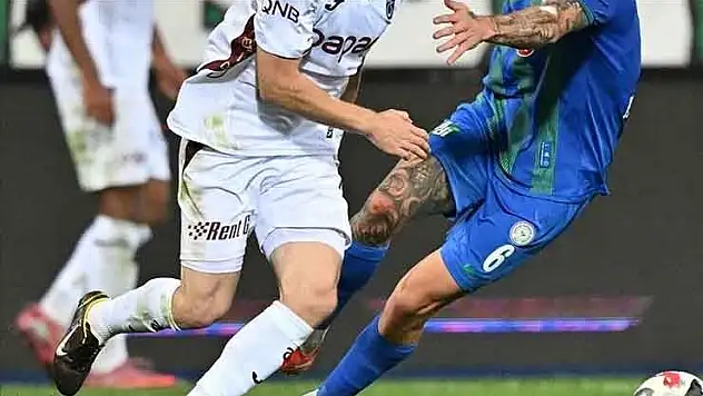 Trabzonspor ile Rizespor 48. sınavda