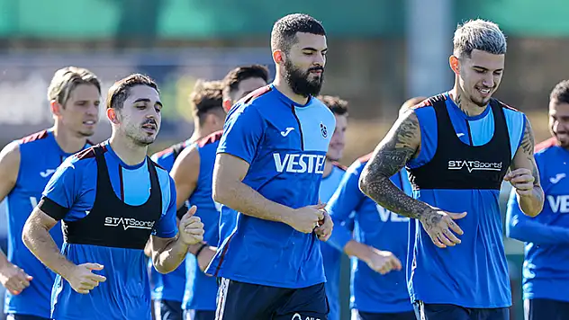 Trabzonspor ilk peşinde