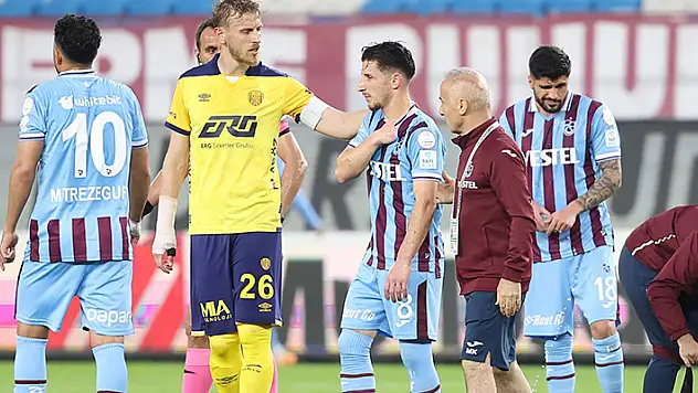 Trabzonspor kazandı, Ankaragücü küme düştü!
