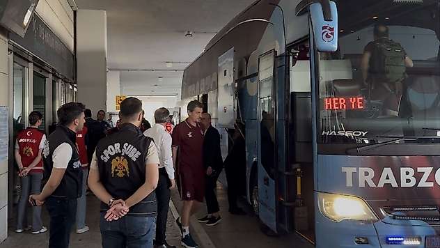 Trabzonspor Konya'ya 4 eksikle geldi