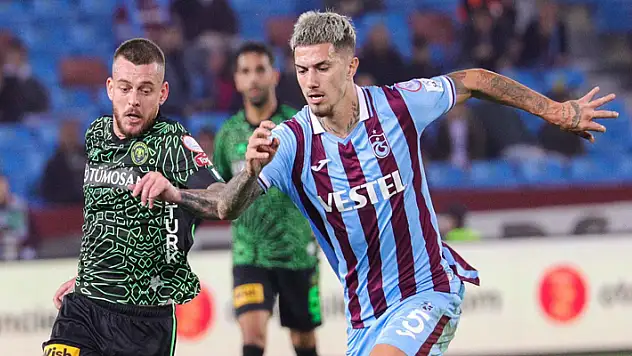 Trabzonspor-Konyaspor I MAÇ SONUCU (2-1)