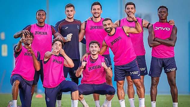 Trabzonspor, Konyaspor maçı hazırlıklarına başladı
