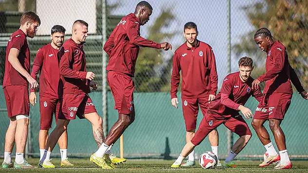 Trabzonspor, Konyaspor'a birçok eksikle hazırlanıyor
